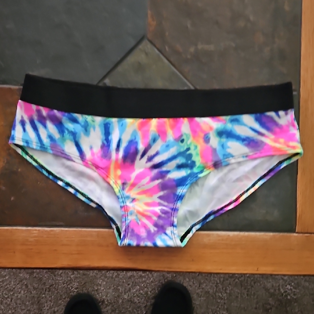 Tie-Dye Bikini Underwear